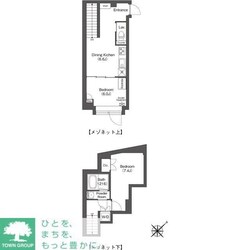 ディームス大井町フォレストの物件間取画像